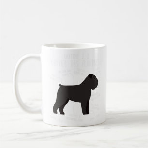 Bouvier Des Flandres Dog Anatomy 2 Coffee Mug