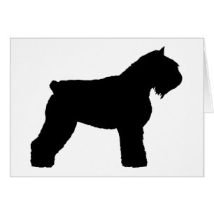 Bouvier des Flandres Dog (in black)