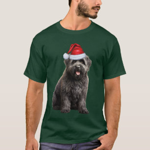 Bouvier des Flandres Dog Lover Funny Christmas T-Shirt