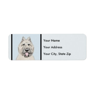 Bouvier des Flandres Painting - Original Dog Art