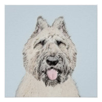 Bouvier des Flandres Painting - Original Dog Art