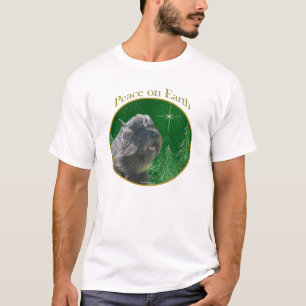 Bouvier Des Flandres Peace T-Shirt