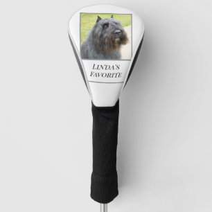 Bouvier des Flandres Personalised Golf Head Cover