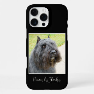 Bouvier des Flandres Photo iPhone 16 Pro Max Case