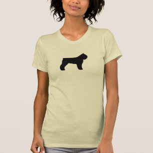 Bouvier des Flandres Silhouette T-Shirt
