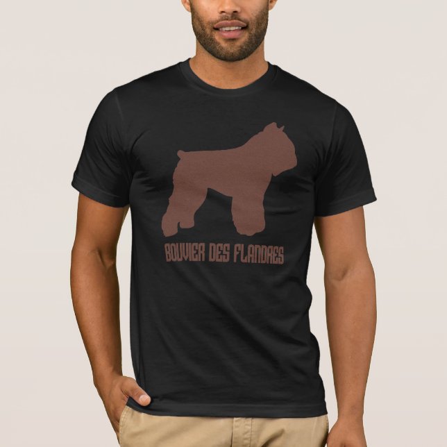 Bouvier des Flandres T-Shirt (Front)
