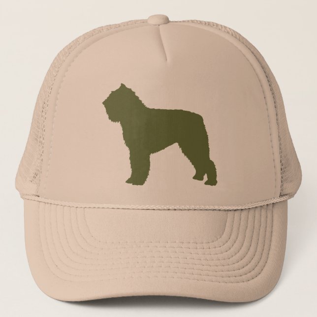 Bouvier des Flandres Trucker Hat (Front)