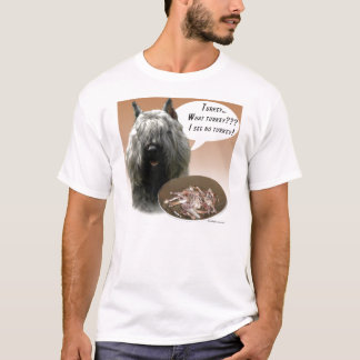 Bouvier des Flandres Turkey T-Shirt