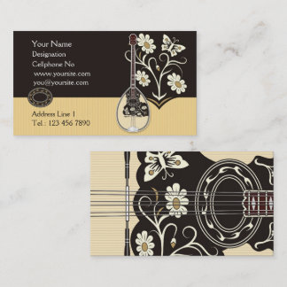 Bouzouki Business Cards