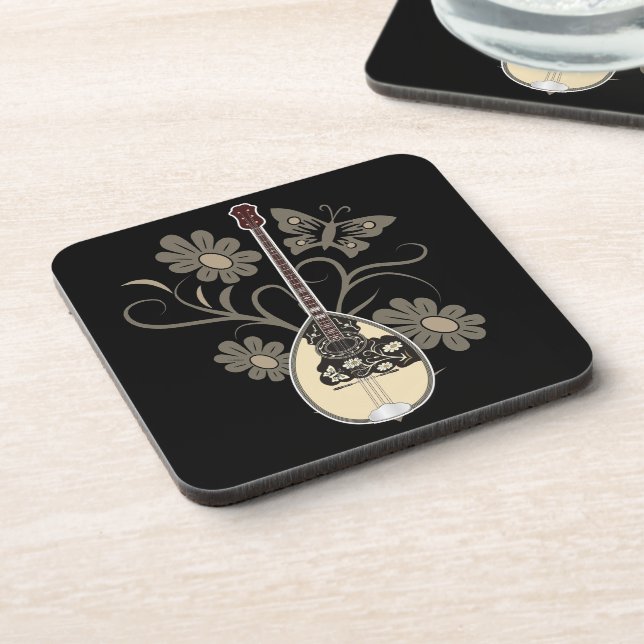 Bouzouki Coaster (Left Side)