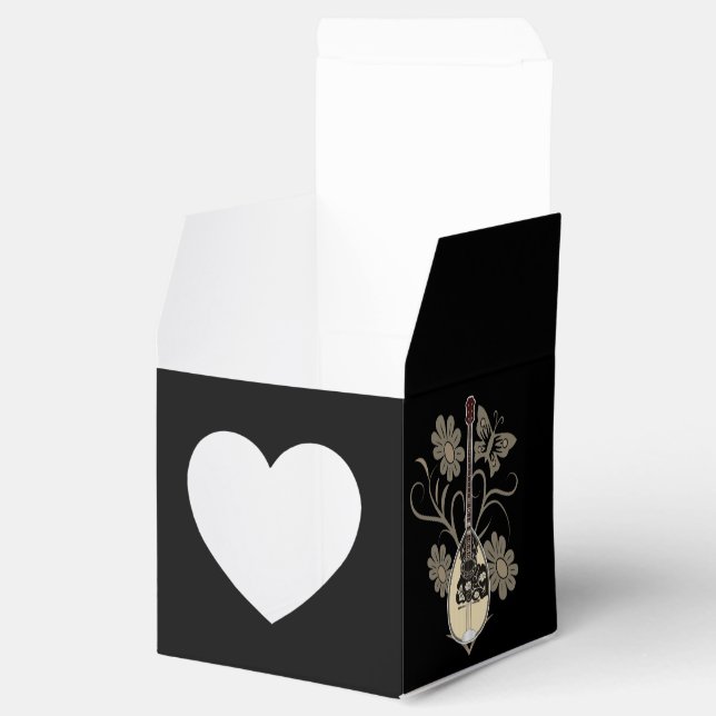 Bouzouki Favour Box (Opened)