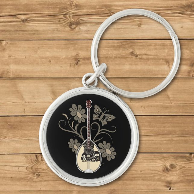 Bouzouki Key Ring (Creator Uploaded)
