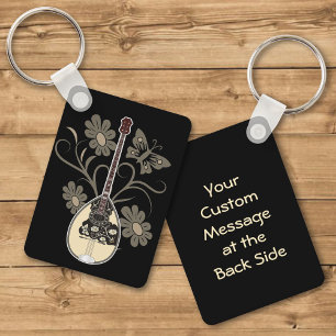 Bouzouki Keychain