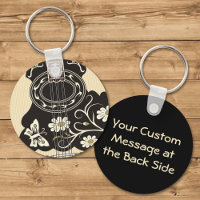 Bouzouki Keychain