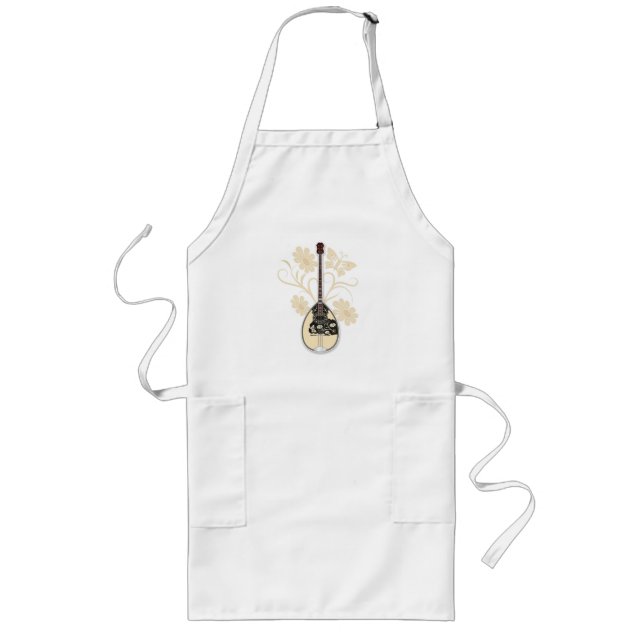 Bouzouki Long Apron (Front)
