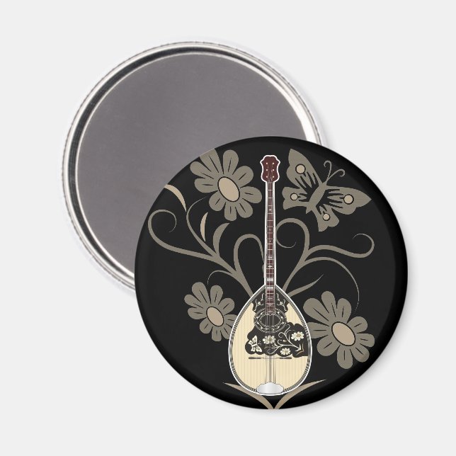 Bouzouki Magnet (Front/Back)