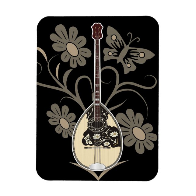 Bouzouki Magnet (Vertical)