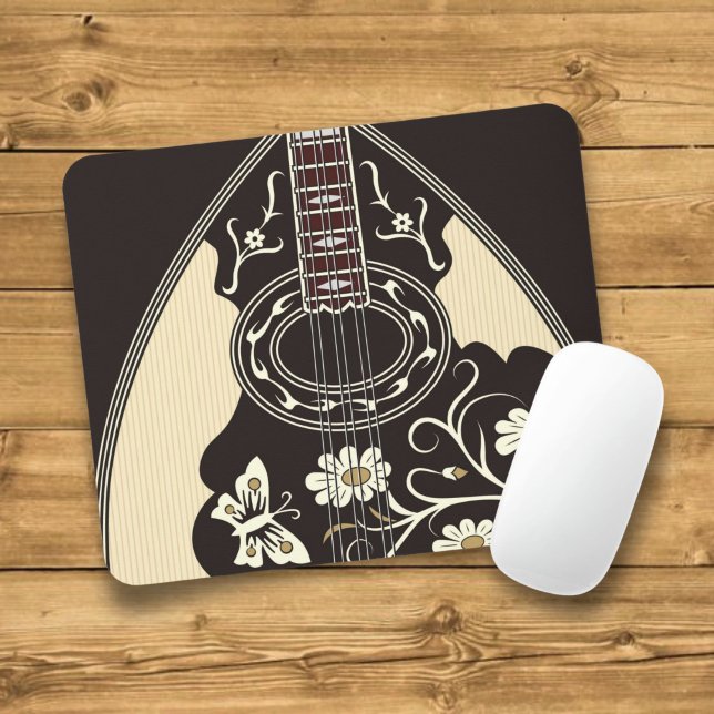 Bouzouki Mouse Pad (Creator Uploaded)