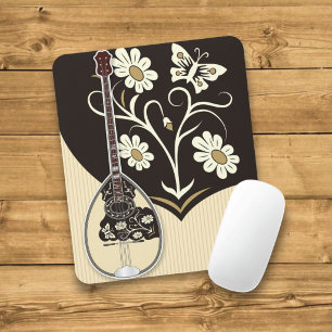 Bouzouki Mouse Pad
