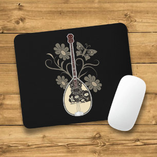 Bouzouki Mouse Pad