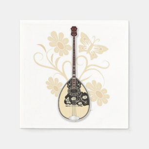 Bouzouki Napkin