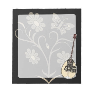 Bouzouki Notepad