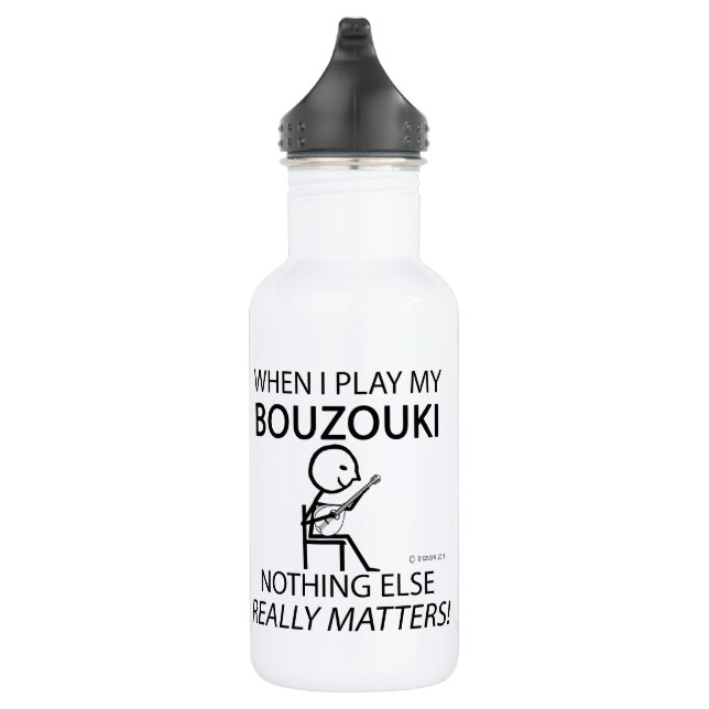 Bouzouki Nothing Else Matters 532 Ml Water Bottle (Right)