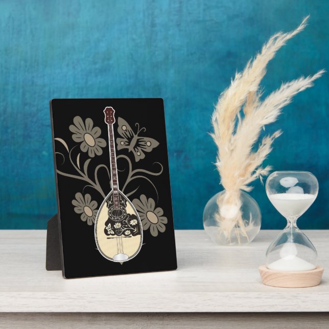 Bouzouki Plaque (Side)