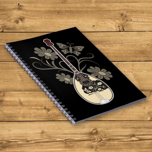 Bouzouki Spiral Notebook (Creator Uploaded)