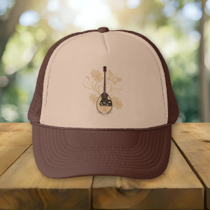 Bouzouki Trucker Hat