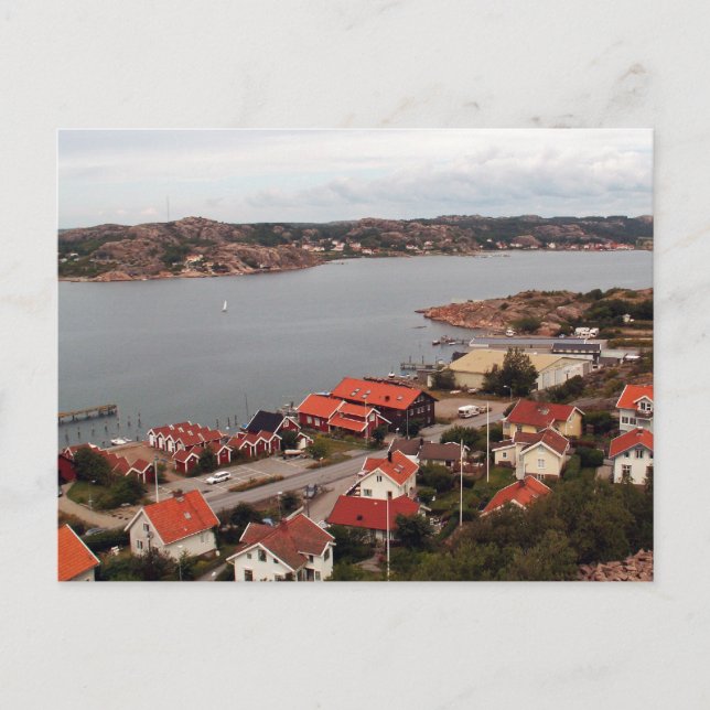 Bovallstrand special view postcard (Front)