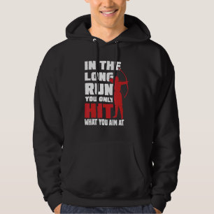 Bow And Arrow Archery Sports Archer Sport Bow 27 Hoodie