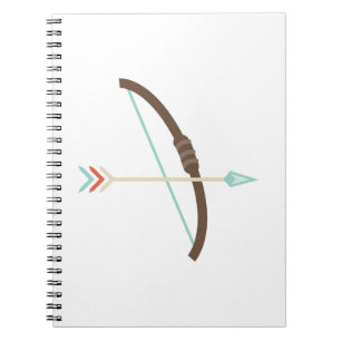 Bow and Arrow Notebook