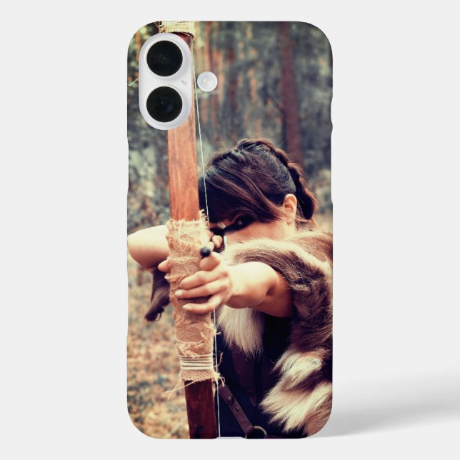 Bow and Arrow Phone Case (Back)