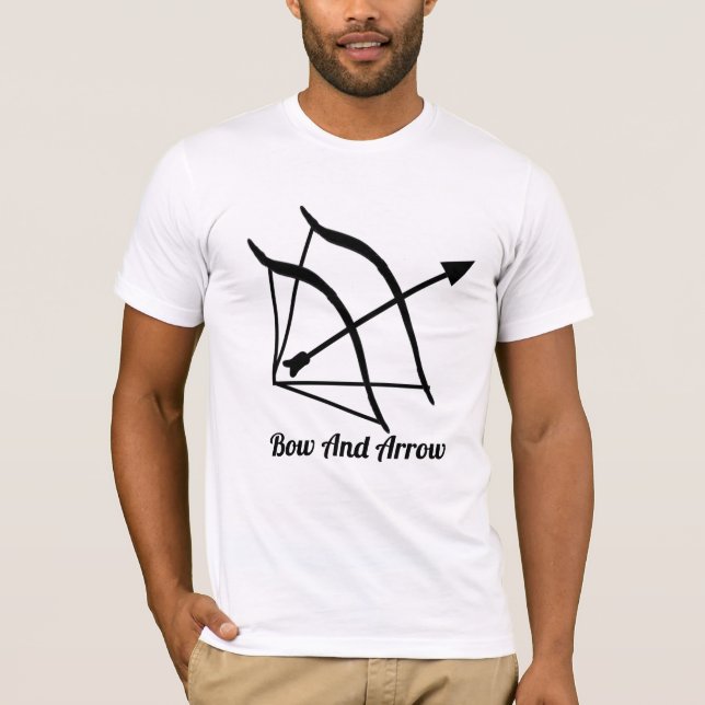 Bow And Arrow T-Shirt  (Front)