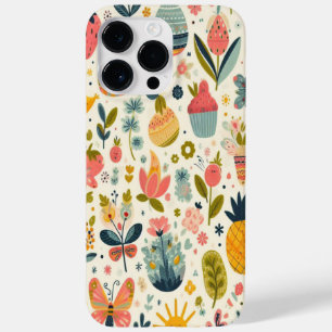 bow and cherry pattern  Case-Mate iPhone 14 pro max case