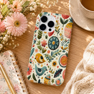 bow and cherry pattern  Case-Mate iPhone 14 pro max case