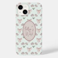 Bow and Rose Coquette