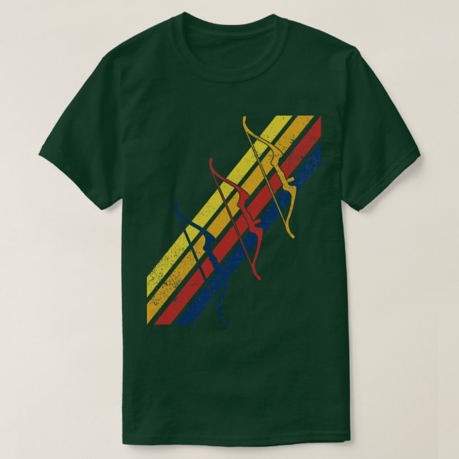 Bow Archery T-Shirt (Design Front)