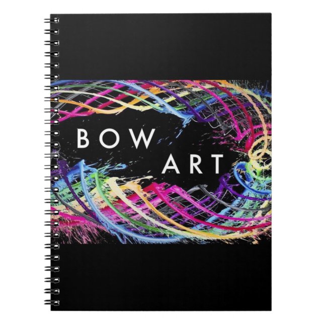 BOW ART Notebook (Front)