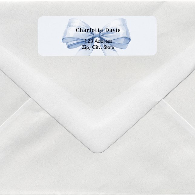 Bow blue return address  (Creator Uploaded)