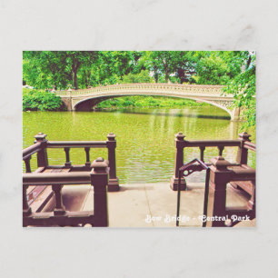 Bow Bridge Postcard