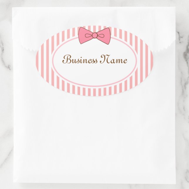 Bow Business Stickers (Bag)
