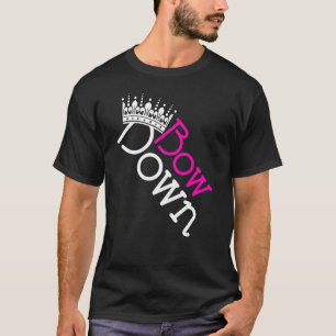 Bow Down Vector Art T-Shirt