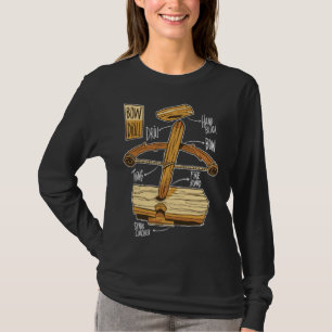 Bow Drill Fire Bushcraft For Suvivalists T-Shirt