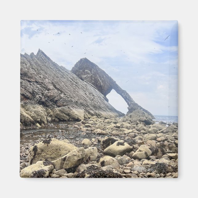 Bow Fiddle Rock - Magnet (Front)