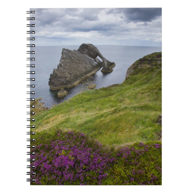 Bow Fiddle Rock, Portknockie, Scotland Notebook (Front)