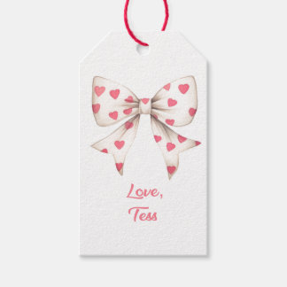 Bow Gift Tags