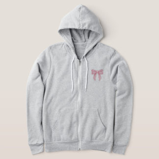 Bow Hoodie for girls