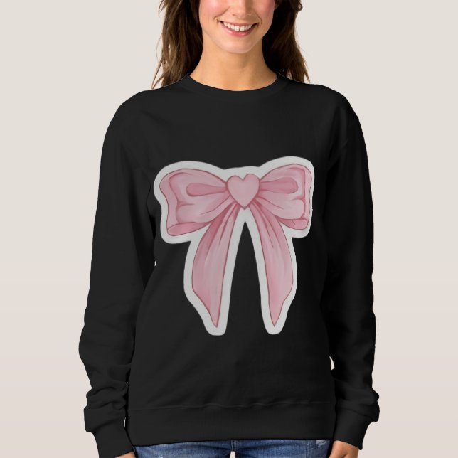 Bow Hoodie for girls (Front)
